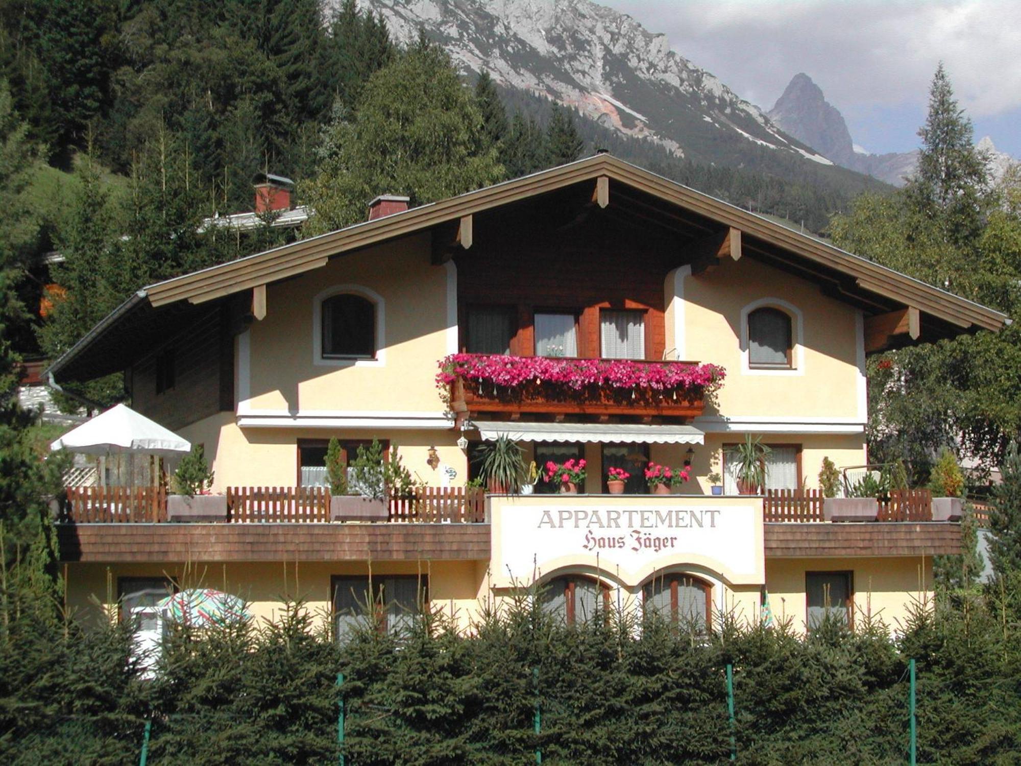 Appartements Landhaus Jaeger Filzmoos Zewnętrze zdjęcie