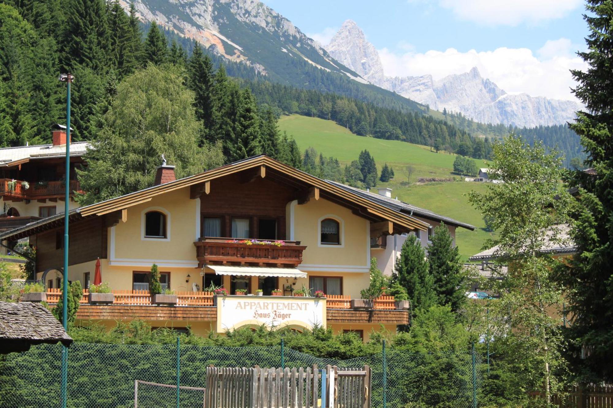 Appartements Landhaus Jaeger Filzmoos Zewnętrze zdjęcie