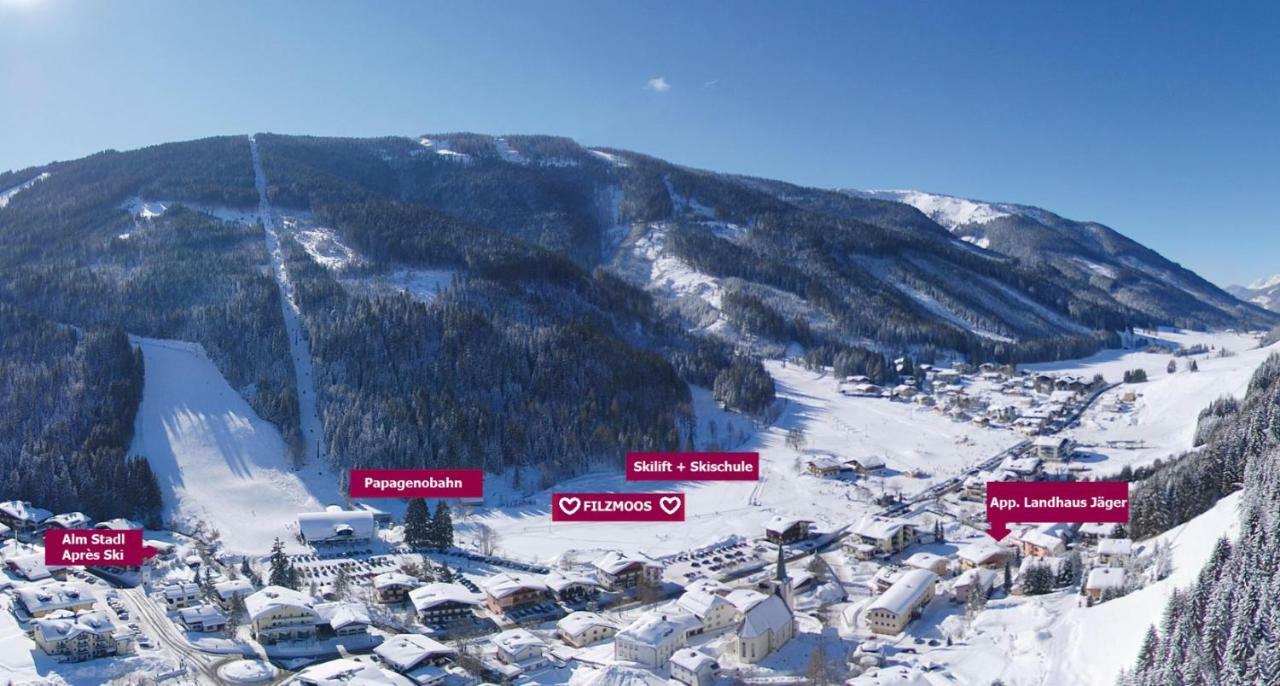 Appartements Landhaus Jaeger Filzmoos Zewnętrze zdjęcie